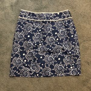 Preppy Vineyard Vines Summer Skirt